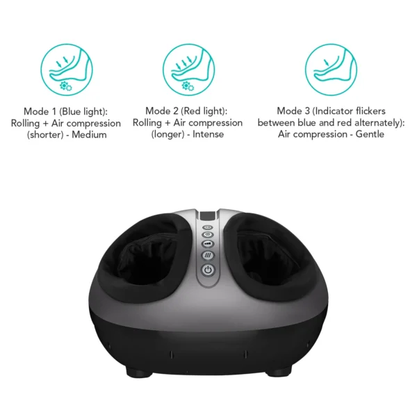 Masažer za stopala – šijacu masažer za noge Naipo MGF-F15