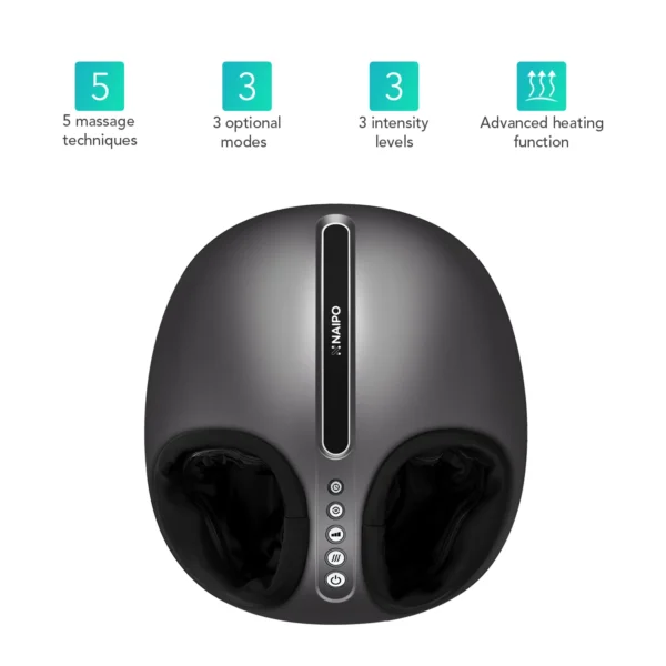 Masažer za stopala – šijacu masažer za noge Naipo MGF-F15