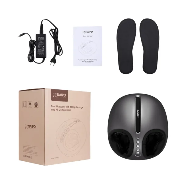 Masažer za stopala – šijacu masažer za noge Naipo MGF-F15
