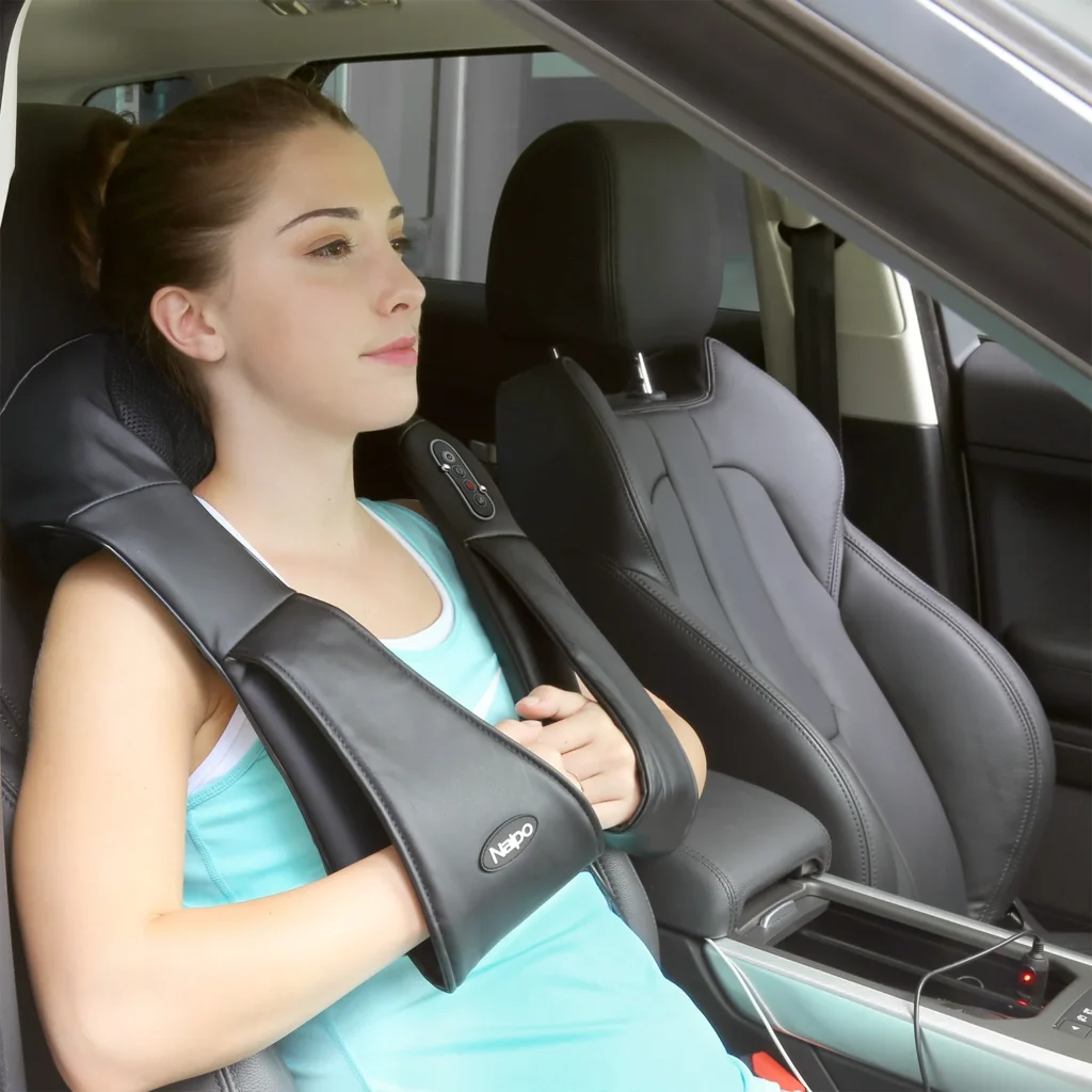 Šijacu masažer za celo telo Naipo MGS-150DC