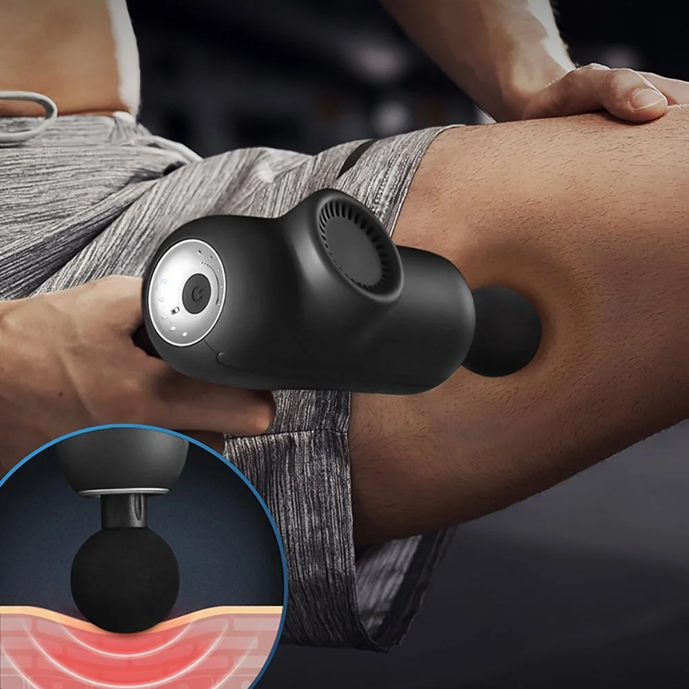 Naipo masažeri: aktuelne akcije i popusti! Uštedite do 40% 2 Pištolj za masažu Naipo MGG-2103