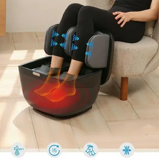 Masažer za stopala I listove - šijacu masažer za noge 2u1 Naipo MGF-K68 6 naipo mgf k68 8