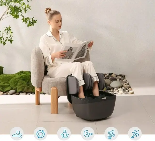 Masažer za stopala I listove - šijacu masažer za noge 2u1 Naipo MGF-K68 2 naipo mgf k68 9