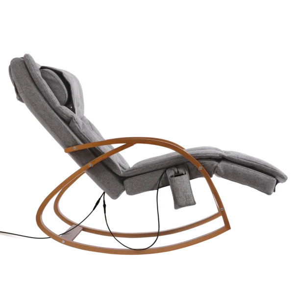 Stolica za masažu, relaksaciju i ljuljanje Naipo MGC-2300P