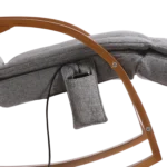 Stolica za masažu, relaksaciju i ljuljanje Naipo MGC-2300P