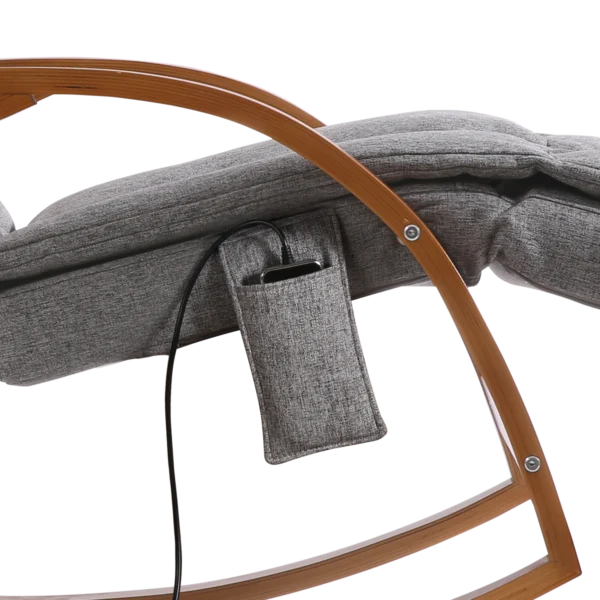 Stolica za masažu, relaksaciju i ljuljanje Naipo MGC-2300P