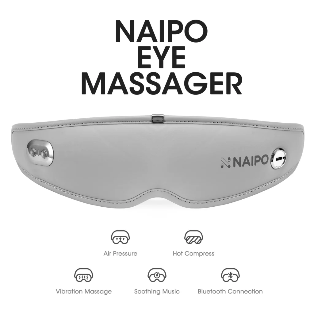 Masažer za oči Naipo MGE-2304