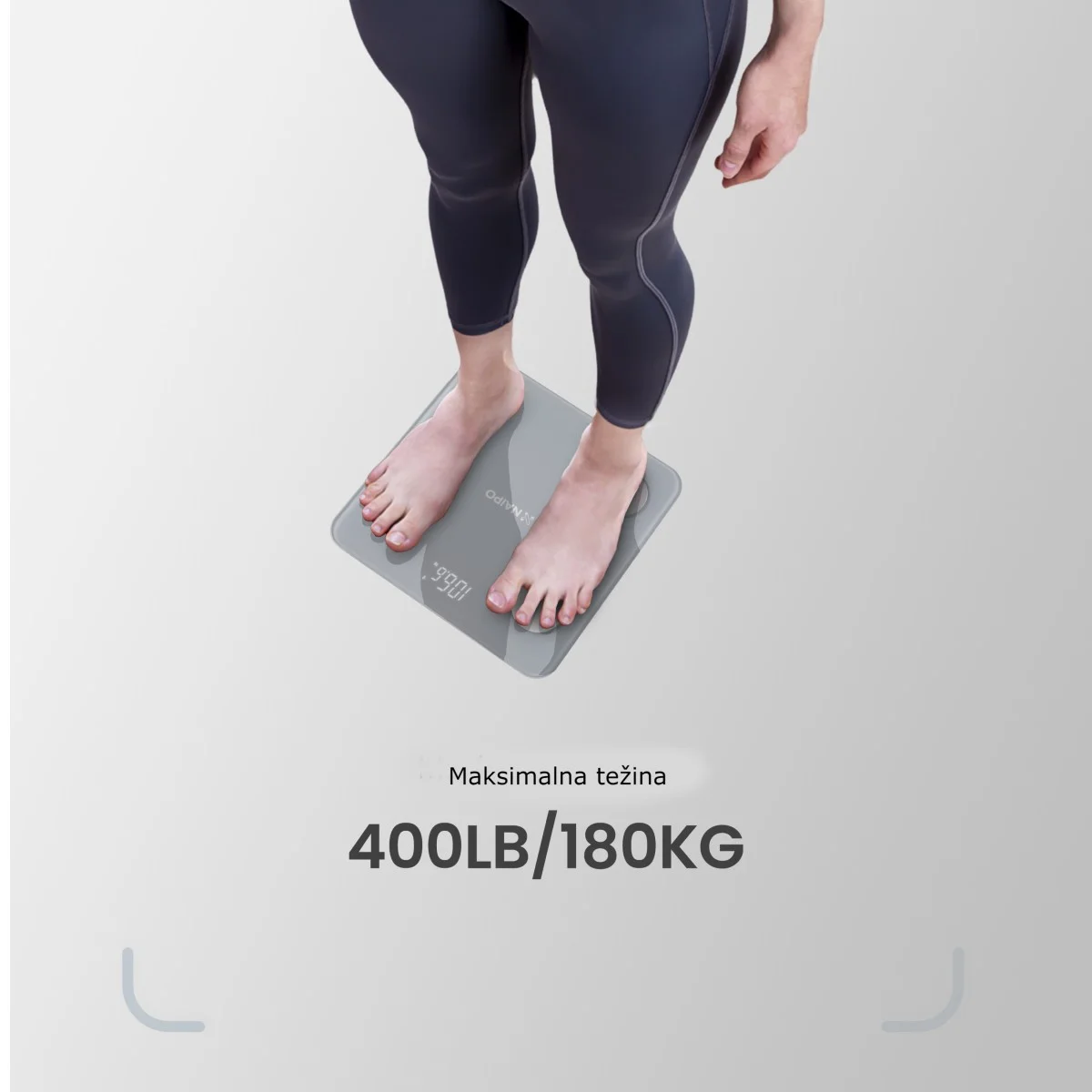 Naipo NP-BS01 - Pametna vaga za analizu tela 1 Pametna vaga Naipo NP-BS01