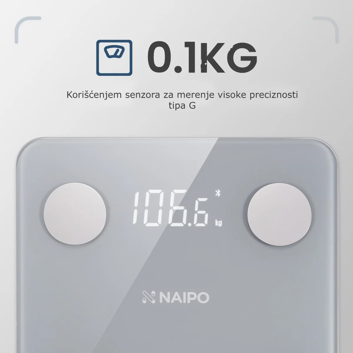 Naipo NP-BS01 - Pametna vaga za analizu tela 3 naipo np bs01 4