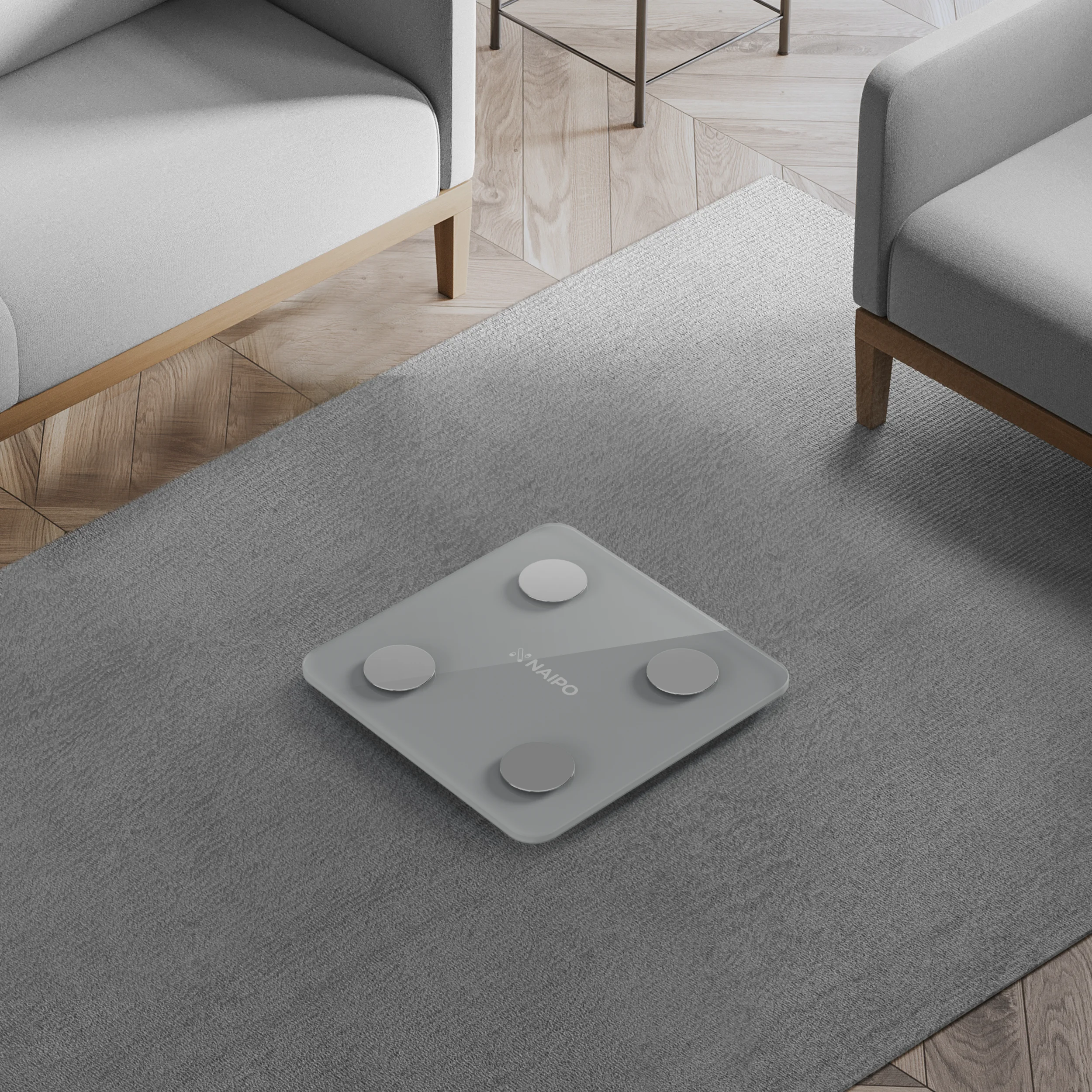 Naipo NP-BS01 - Pametna vaga za analizu tela 6 naipo np bs01 5