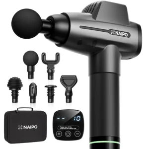 Masažni pištolj Naipo NPMGUN-006