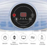 Masažer za stopala – hidromasažna kadica za noge Naipo XKAM-SPA18 akcija