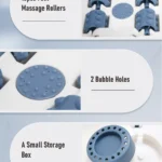 Masažer za stopala – hidromasažna kadica za noge Naipo XKAM-SPA18 akcija