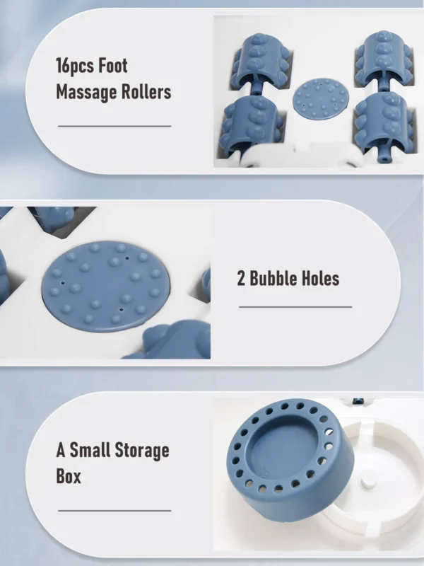 Masažer za stopala – hidromasažna kadica za noge Naipo XKAM-SPA18 akcija