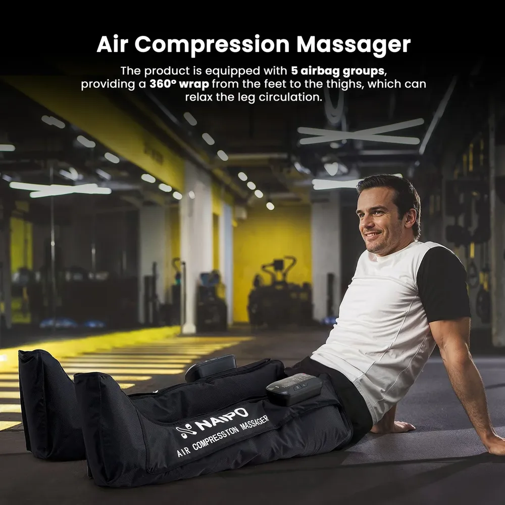 Compression leg massager Naipo MGF-301