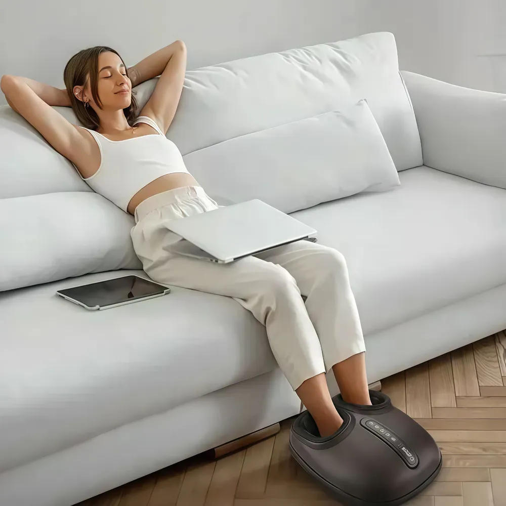 Shiatsu foot massager Naipo MGF-868 enhanced