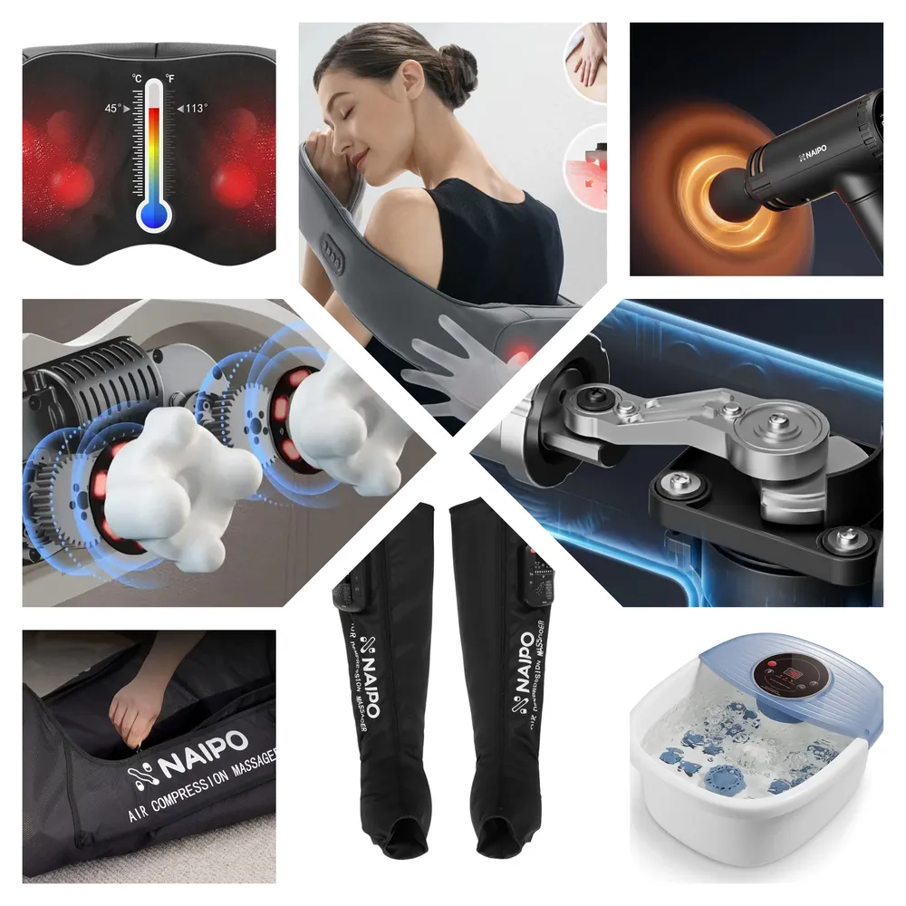 Massage type product category