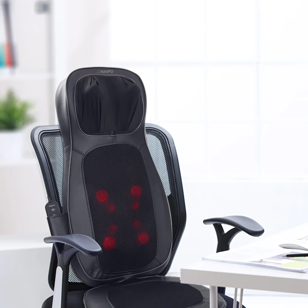 Shiatsu massage seat cover Naipo MGBK-C2030