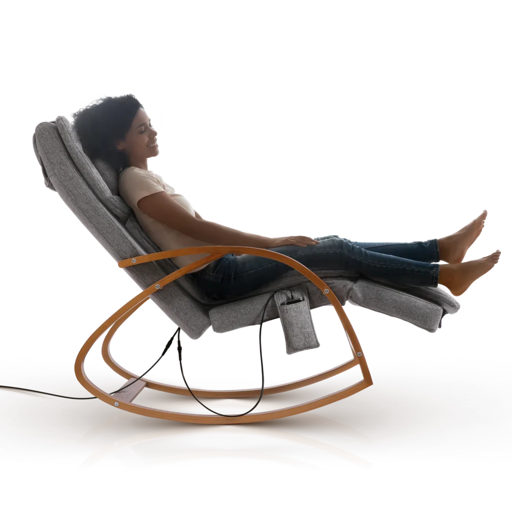 Massage, relaxation and rocking chair Naipo MGC-2300P