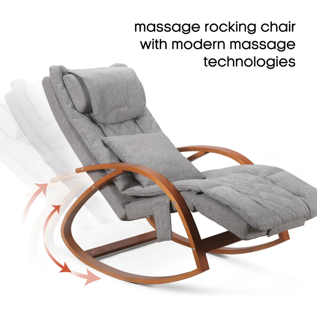 Massage, relaxation and rocking chair Naipo MGC-2300P