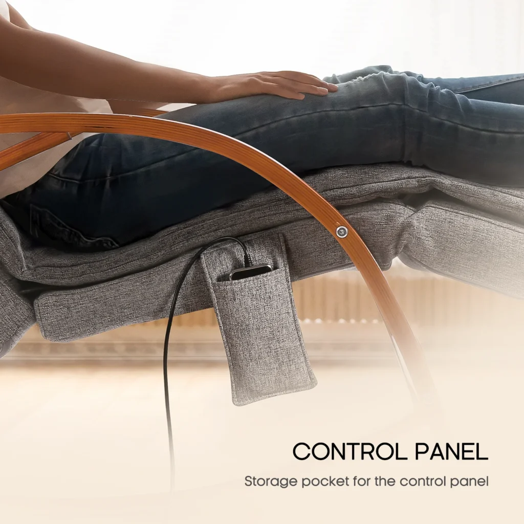Massage, relaxation and rocking chair Naipo MGC-2300P