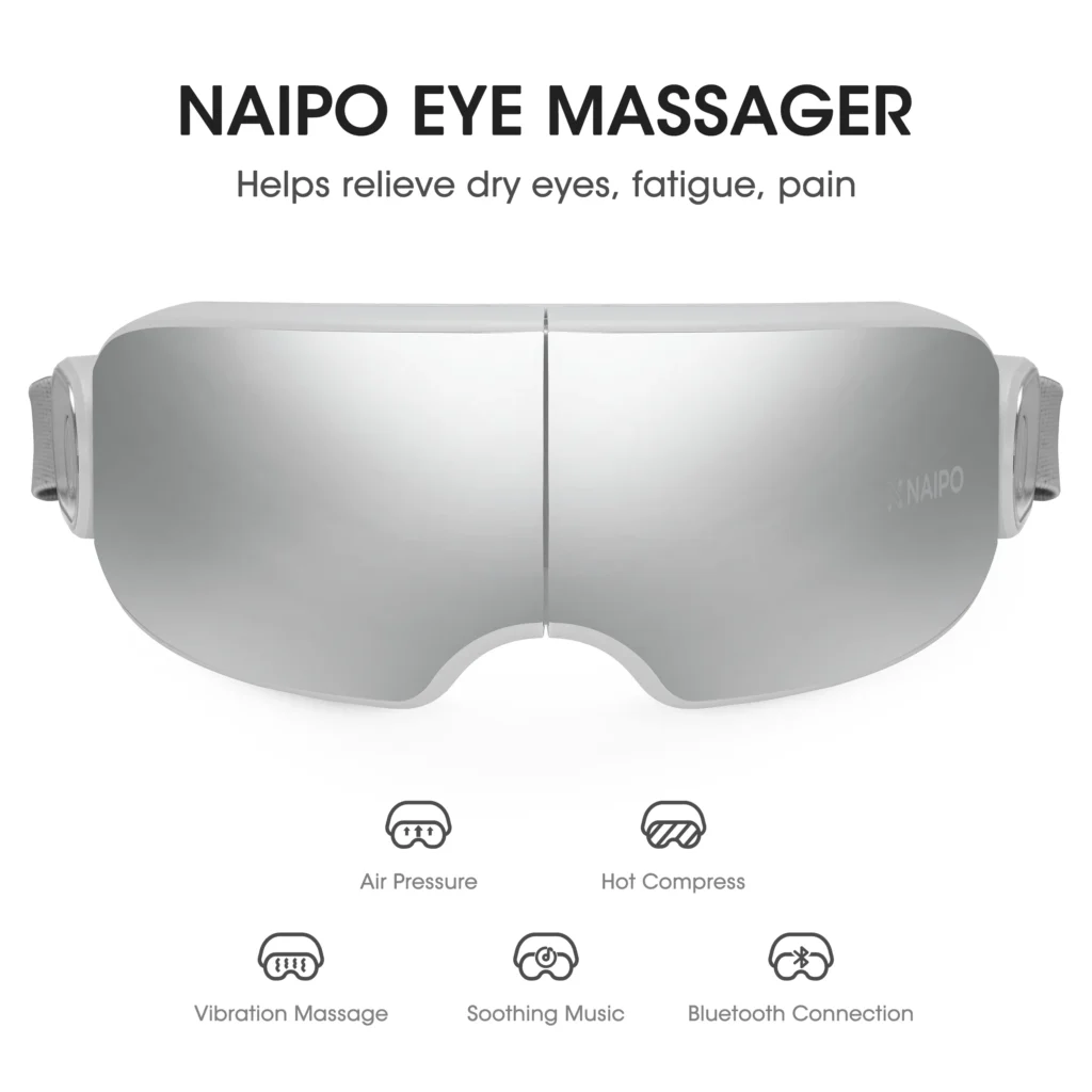 Eye massager Naipo MGE-2302