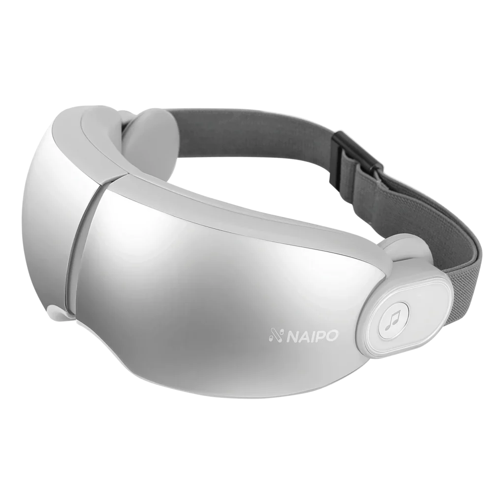Wireless eye massager - smart Naipo MGE-2302 on sale