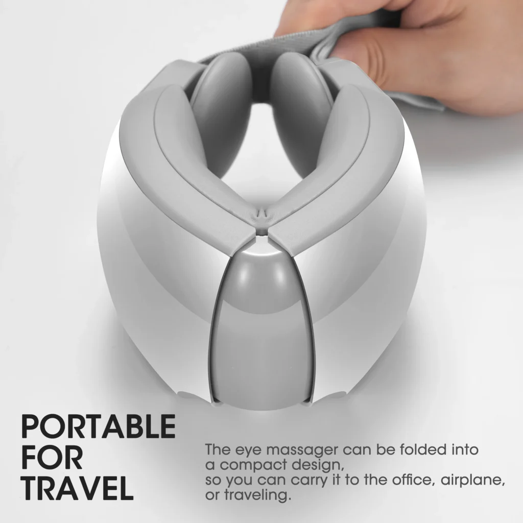 Wireless eye massager - smart Naipo MGE-2302 on sale