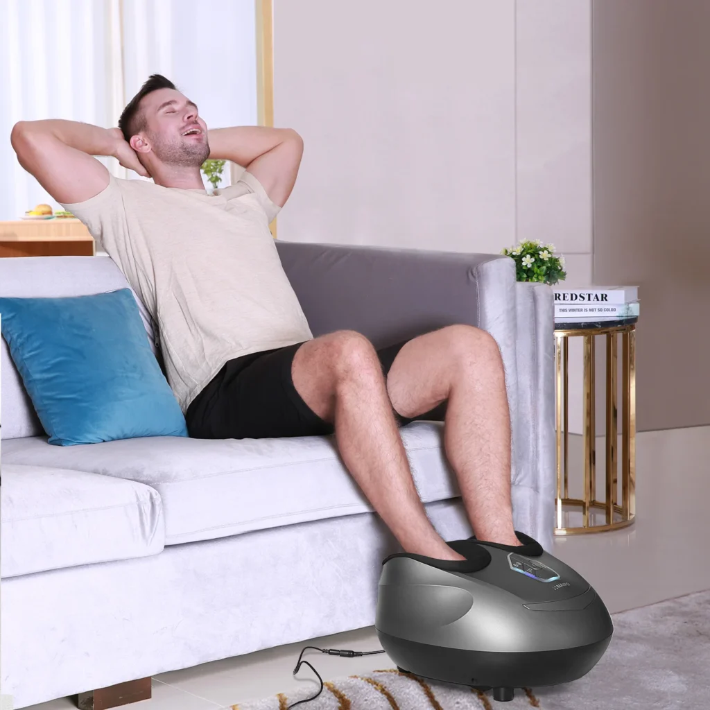 Shiatsu foot massager Naipo MGF-836