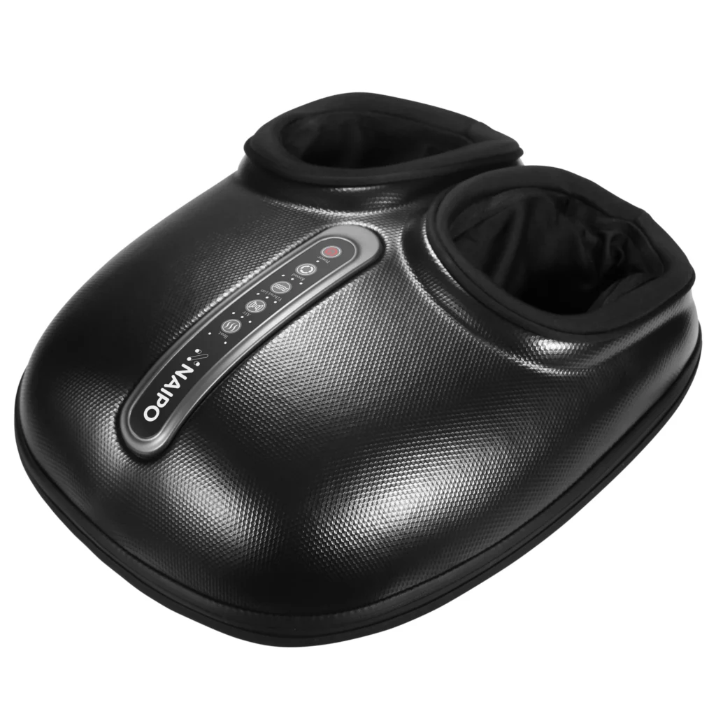 Foot massager - Naipo MGF-868 shiatsu leg massager