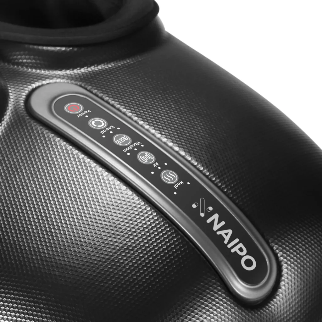 Foot massager - Naipo MGF-868 shiatsu leg massager