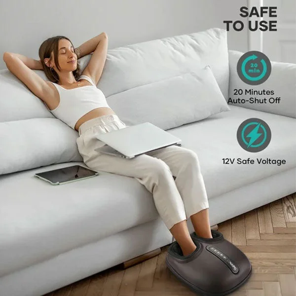 Foot massager - Naipo MGF-868 shiatsu leg massager