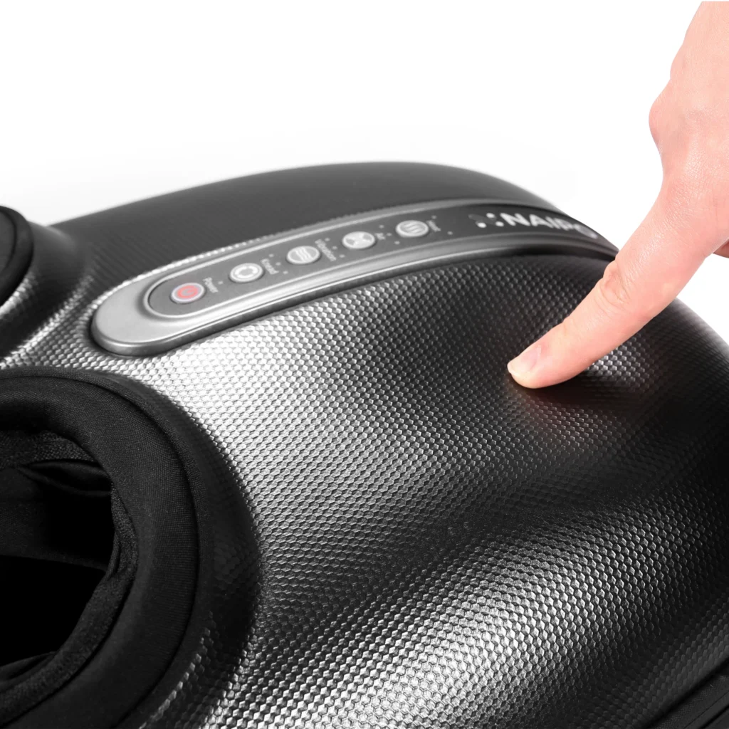 Foot massager - Naipo MGF-868 shiatsu leg massager