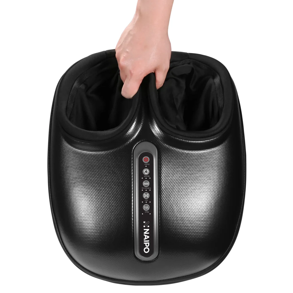 Foot massager - Naipo MGF-868 shiatsu leg massager