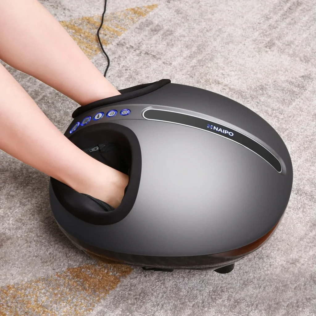 Foot massager - Naipo MGF-F15 shiatsu leg massager