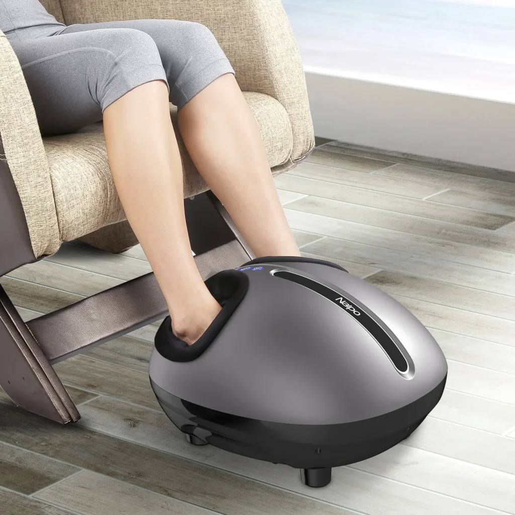 Foot massager - Naipo MGF-F15 shiatsu leg massager