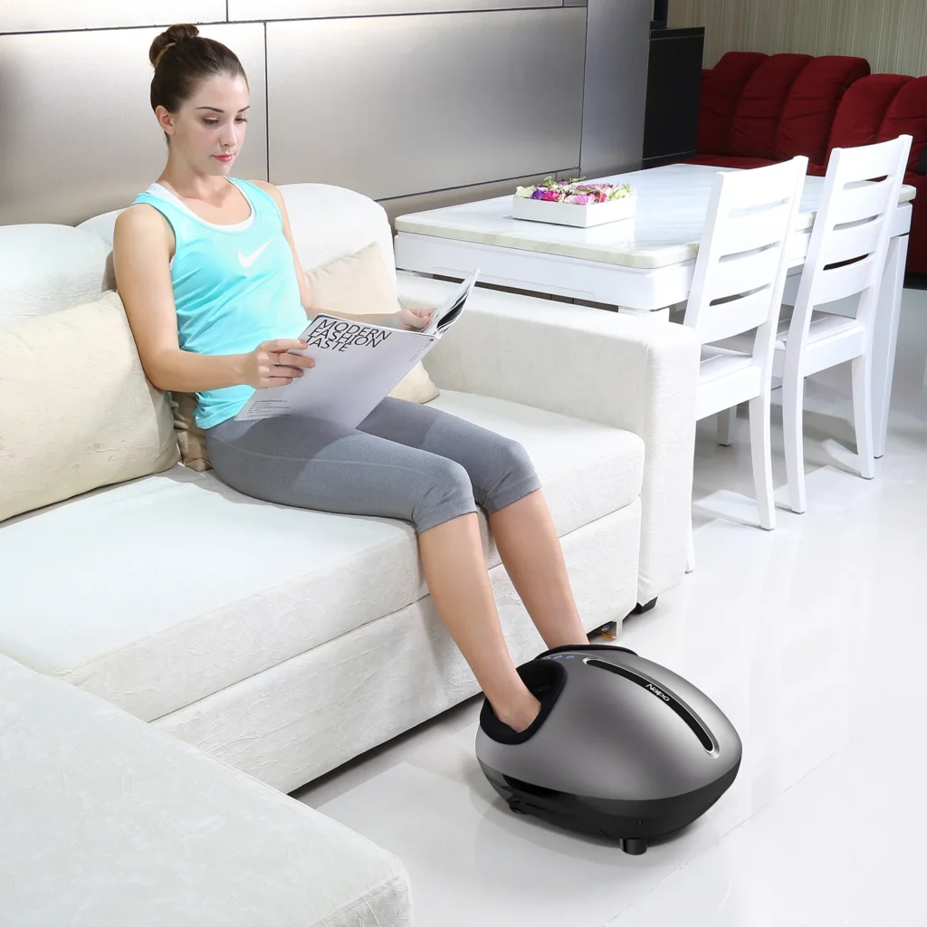 Foot massager - Naipo MGF-F15 shiatsu leg massager