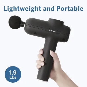 Professional body massage gun - Naipo MGG-2103 on sale