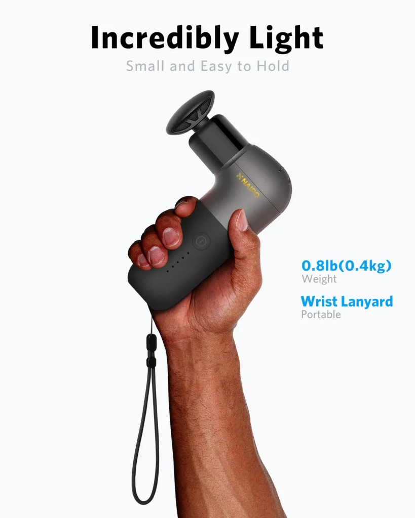 Mini body massage gun Naipo MGPC-002