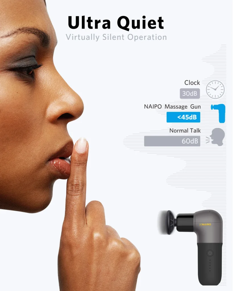 Mini body massage gun Naipo MGPC-002