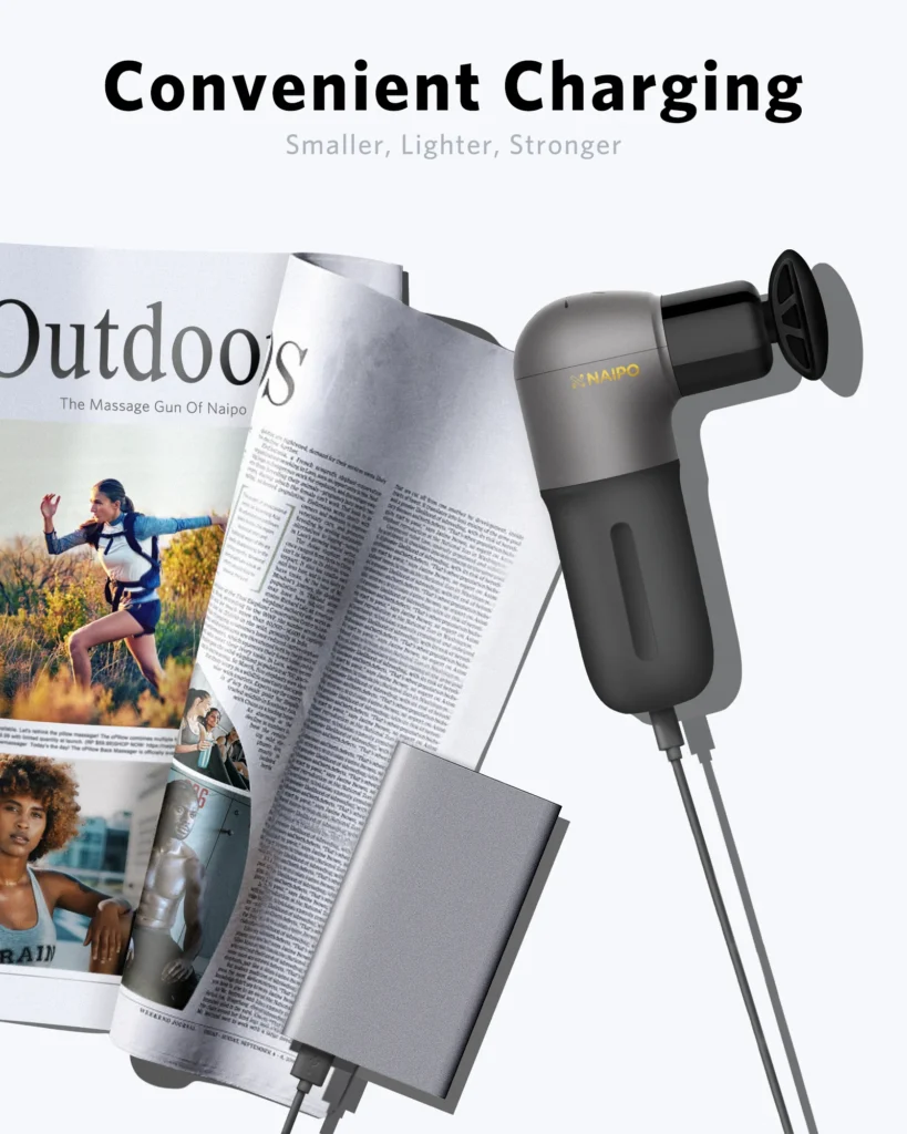 Mini body massage gun Naipo MGPC-002