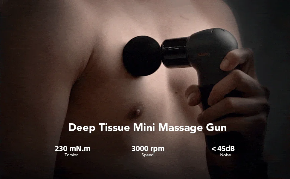 Mini body massage gun Naipo MGPC-002