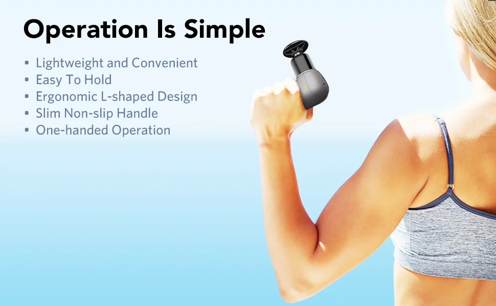 Mini body massage gun Naipo MGPC-002