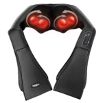 Back, neck and shoulder massager - Naipo MGS-150DC shiatsu body belt