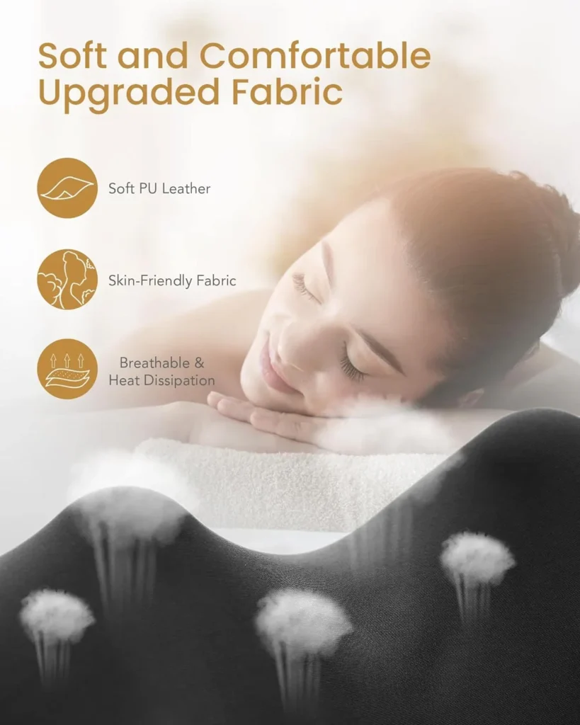Back, neck and shoulder massager - Naipo MGS-150DC shiatsu body belt