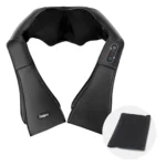 Back, neck and shoulder massager - Naipo MGS-150DC shiatsu body belt