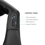 Back, neck and shoulder massager - Naipo MGS-150DC shiatsu body belt
