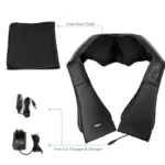 Back, neck and shoulder massager - Naipo MGS-150DC shiatsu body belt
