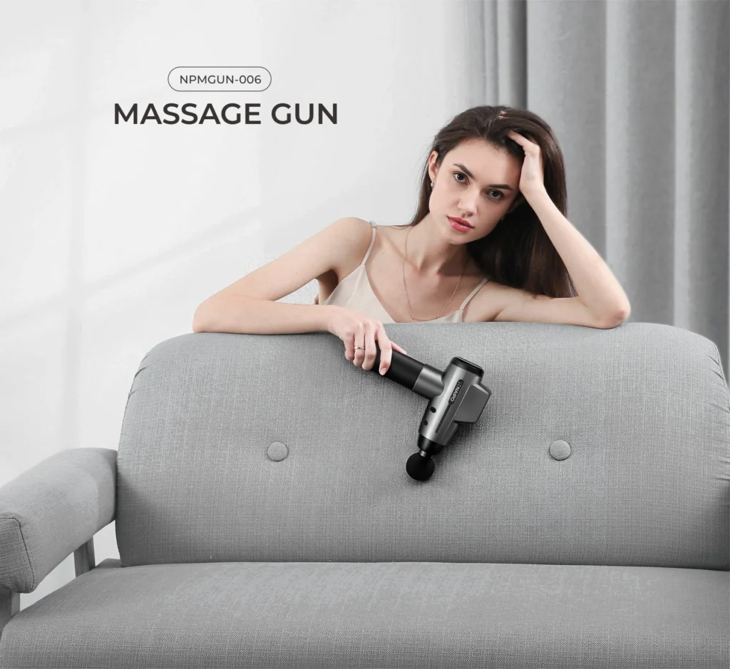 Professional body massage gun Naipo NPMGUN-006
