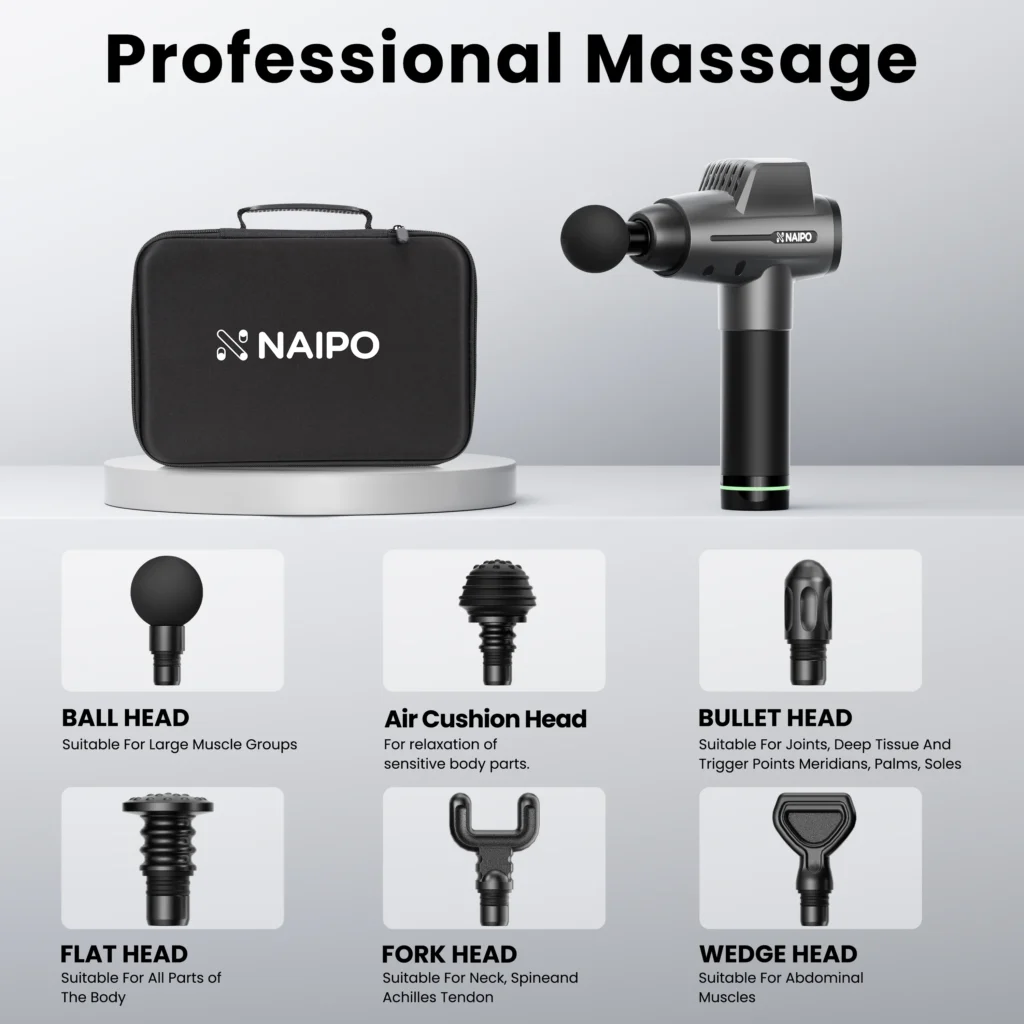 Massage gun Naipo NPMGUN-006